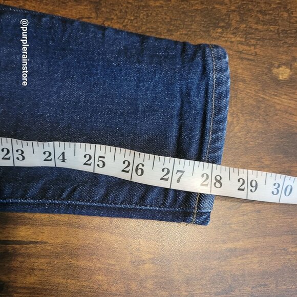 Madewell Jeans 30 Skinny 9" Mid Rise Woodland Wash MA938 Tummy Control Stretch - Picture 11 of 13